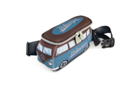 VW T1 Bus | Neoprene Heuptas | Petrol/Bruin