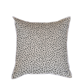 Kussenhoes Happy Dots | 50 x 50 | Naturel | Bastion Collections