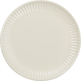 Lunch Plate | Butter Cream | IB Laursen