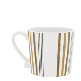 Mok | Stripes | Brown | Bastion Collections