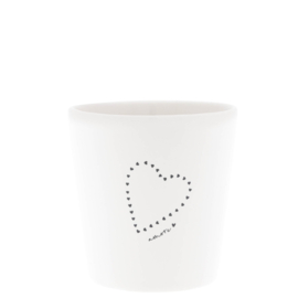Mok | Amore | Wit/Zwart | Bastion Collections