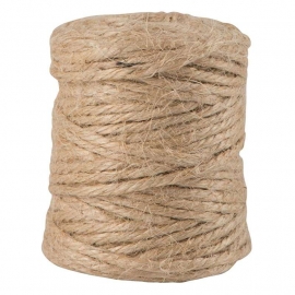 Jute Touw op Klosje | Naturel | 30 Meter