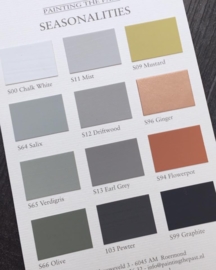 S 12 Driftwood | Matt Emulsion | 2,5 ltr