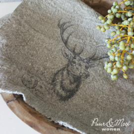 Shabby Doek | Hert | 30 x 45