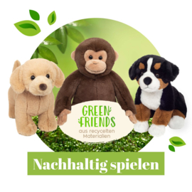 Berner Sennenhond 26 cm Zittend | Hermann Teddy Original