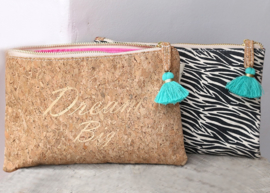 Ibiza Clutch/Make-up/Toilettasje | Dream Big | Love Ibiza