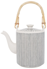 Theepot | Casablanca | Stripes |1,1 Liter | IB Laursen