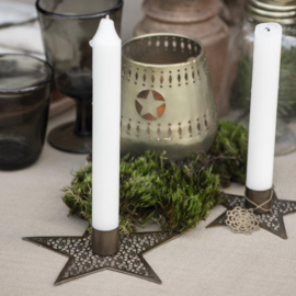 Candle Holder Star | 11 cm | f/candle Ø:2,2 cm | IB Laursen