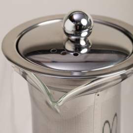 Theepot Glas Hart | 1200 ml | Eulenschnitt
