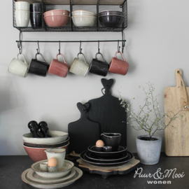 Soep & Pasta Bord | Antique Black Dunes | IB Laursen