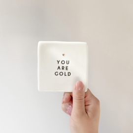 Lovely Tiles | You are Gold | Wit | Bastion Collections