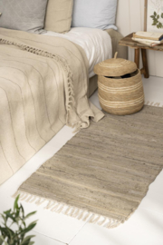 Vloerkleed Taupe/Grey Tones | 120x60 cm | IB Laursen