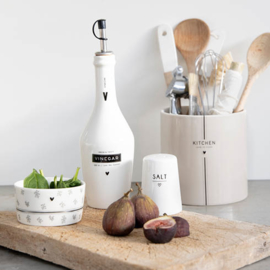 Keukengerei Pot | Kitchen | Titane/Zwart | Bastion Collections