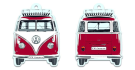 VW T1 Rood | Luchtverfrisser | Vanilla 