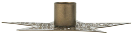 Candle Holder Star | 13 cm | f/candle Ø:2,2 cm | IB Laursen