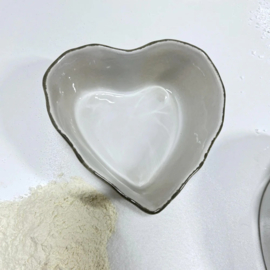 Hartvorm Ovenschaal Small | Keusches Fräulein | Lisara