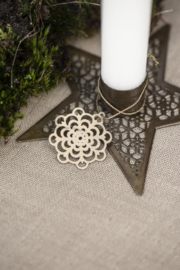 Candle Holder Star | 11 cm | f/candle Ø:2,2 cm | IB Laursen