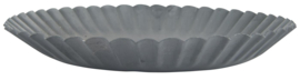 Candle Tray Grooved | Ø:19 cm | IB Laursen