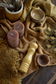 Keuken Handdoek | Mosterd geel | Gebreid | Mynte Ib Laursen