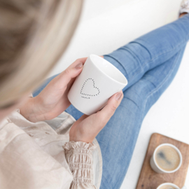 Mok | Amore | Wit/Zwart | Bastion Collections