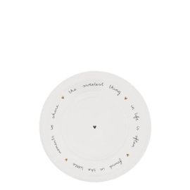 Schotel voor Mok Large | The sweetest thing | Ø:15 cm | Bastion Collections