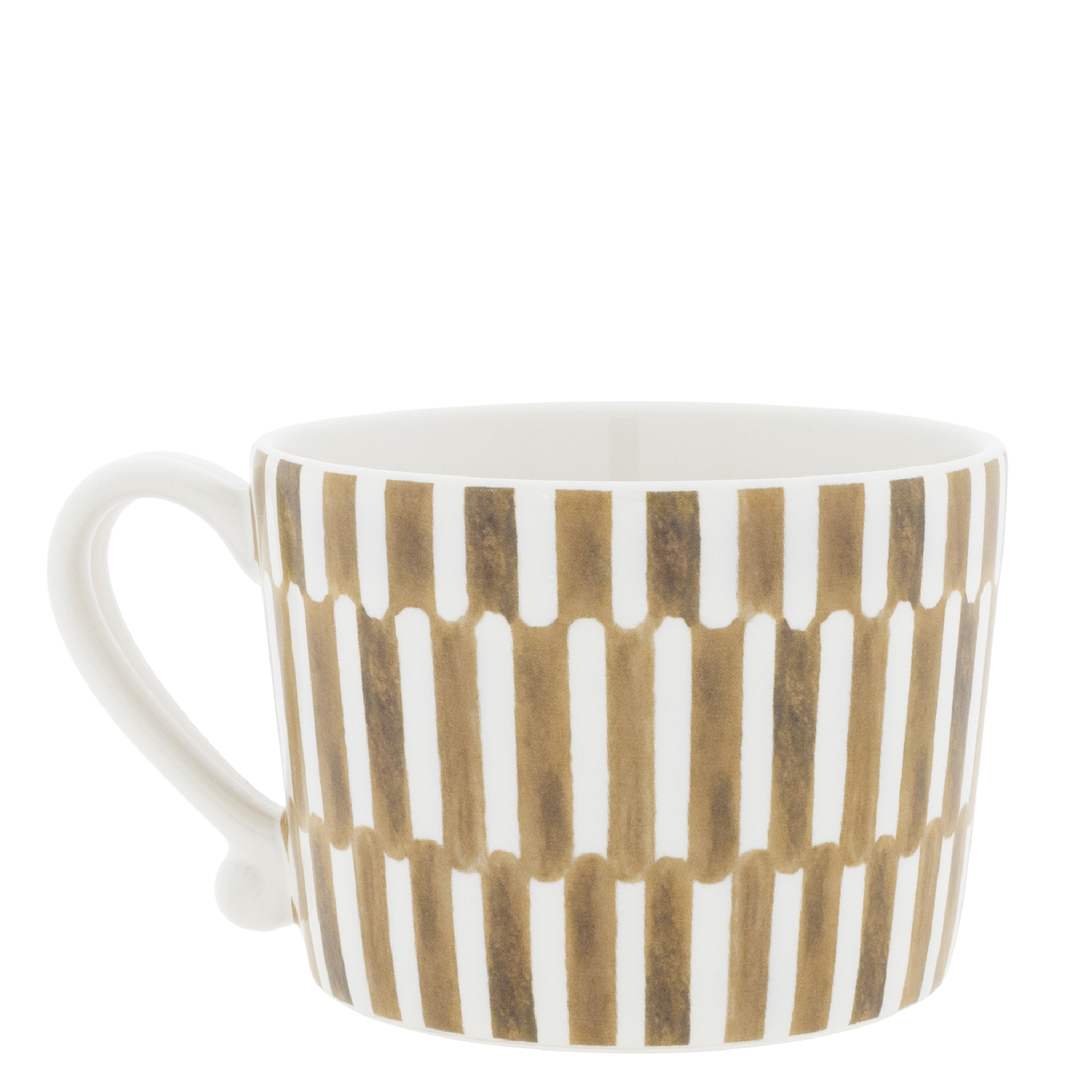 Mok Large | Stack the Stripes | Caramel | Bastion Collections