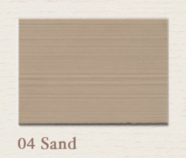 04 Sand | Eggshell | Krijtlak Zijdemat | 750 ml
