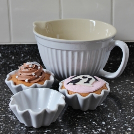 Cupcake Kom | Puur Wit | Ib Laursen 