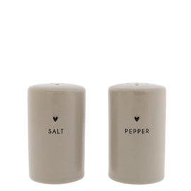 Salt & Pepper Set | Matt Titane | Bastion Collections