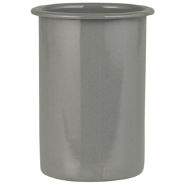 Beker Emaille | Grey | IB Laursen
