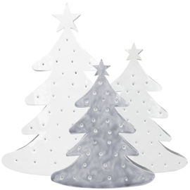 Kerstboom Emaille | 25 of 33 cm | Bastion Collections