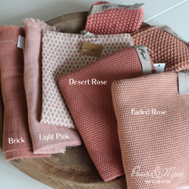 Keuken Handdoek | Faded Rose | Gebreid | Mynte Ib Laursen