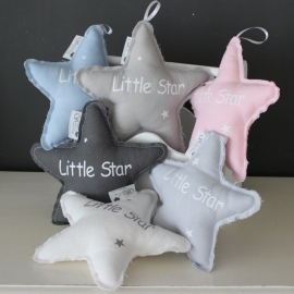 Stoffen Ster Klein "Little Star"