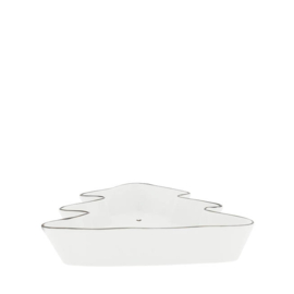 XMAS Bowl | Small 18 cm | Wit/Zwart | Bastion Collections