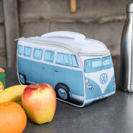 Koel - Warmhoud VW T1 Bus Lunch Bag | Blauw/Wit