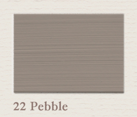 22 Pebble | Eggshell | Zijdemat krijtlak | 750 ml