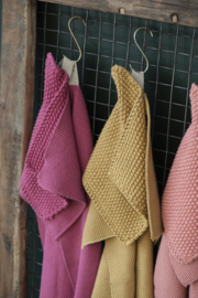 Pannenlap | Mustard | Gebreid | Mynte | Ib Laursen