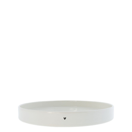 Tray Round White | Large Ø:25 cm | Bastion Collections