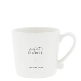 Mok | Perfect Stories | Titane/Zwart | Bastion Collections