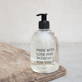 Hand Soap | Cedar Wood | Bastion Collections