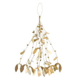 Mistletoe Hanger Large | Brass Antique | Bastion Collections