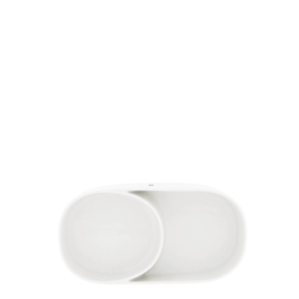 Tray Oval with Divider | Bastion Collections
