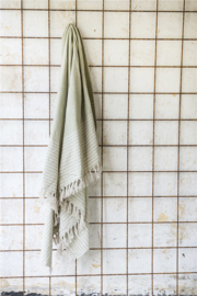 Plaid Stripes | Creme/Lichtgroen | IB Laursen