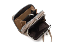 Portemonnee Vigo met Knip | Taupe | I'm Dutch
