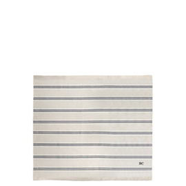 Servet Linnen | Naturel Stripe | 50x50 cm | Bastion Collections