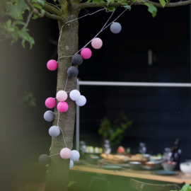 Outdoor Lichtslinger | Roze | Lubanida