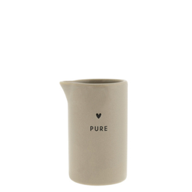 Jug Pure ♥ | 100 ml | Matt Titane | Bastion Collections