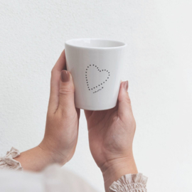 Mok | Amore | Wit/Zwart | Bastion Collections