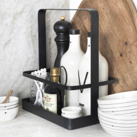 Kitchen Organizer | Metaal Zwart | Bastion Collections