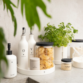 Oil & Vinegar White | Set 2 stuks | 750 ml | Bastion Collections